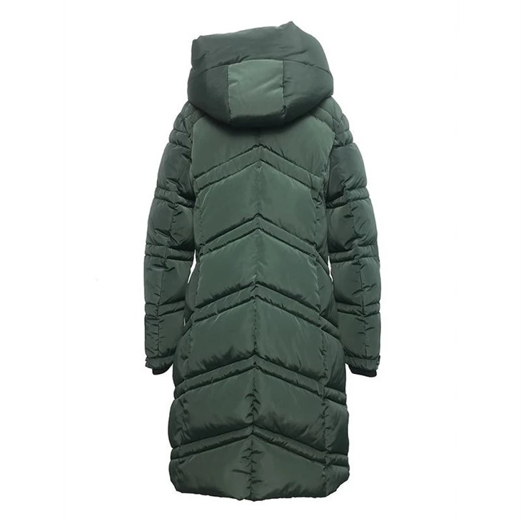 Women's long padded parka 2(001)